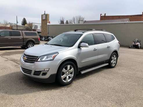 2017 Chevy Traverse Premier AWD - - by dealer for sale in Newberry, MI