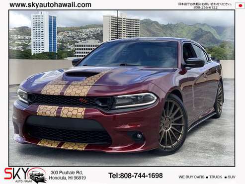 2019 *Dodge* *Charger* *R/T RWD* Red - cars & trucks - by dealer -... for sale in Honolulu, HI