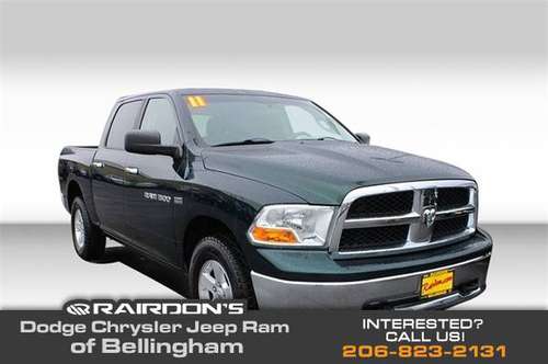 2011 Ram 1500 SLT for sale in Bellingham, WA