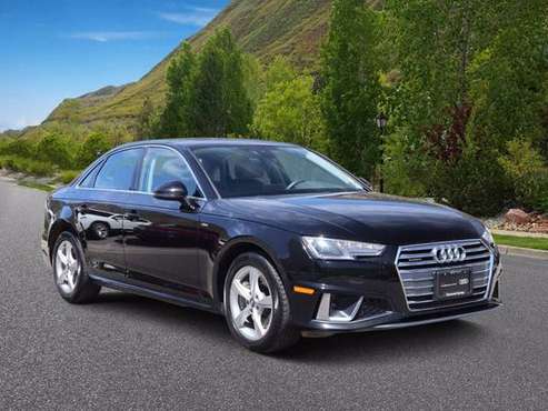 2019 Audi A4 Premium - - by dealer - vehicle for sale in Glenwood Springs, CO