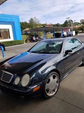 2000 benz clk 430 - cars & trucks - by owner - vehicle automotive sale for sale in Stone Mountain, GA
