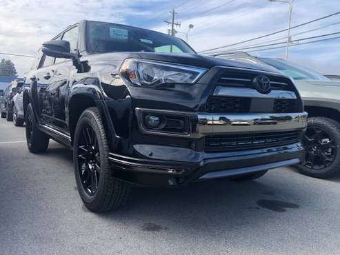 New 2021 Toyota 4runner 4x4 *Limited**Nightshade Edition* 4 runner... for sale in Burlingame, CA