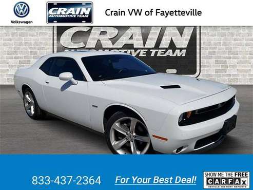 2018 Dodge Challenger R/T coupe White Knuckle Clearcoat for sale in Fayetteville, AR
