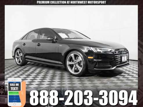 2018 Audi S4 Premium Plus AWD - - by dealer for sale in PUYALLUP, WA