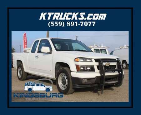 2009 Chevrolet Colorado Work Truck 4x2 Extended Cab, Work Truck for sale in Kingsburg, CA