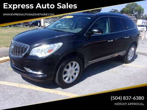 2014 BUICK ENCLAVE > $1800 DOWN > FULLY LOADED > PREMIUM > NO... for sale in Metairie, LA