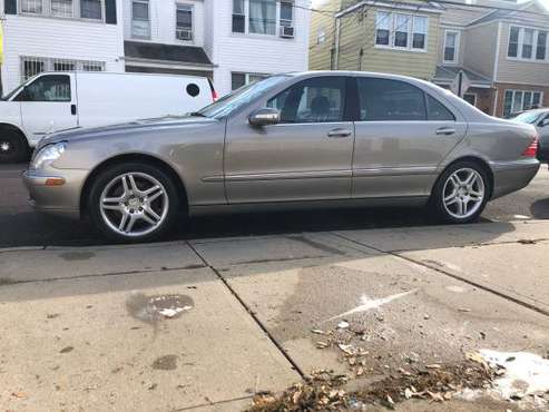 Mercedes Benz S430 - cars & trucks - by owner - vehicle automotive... for sale in Ozone Park, NY