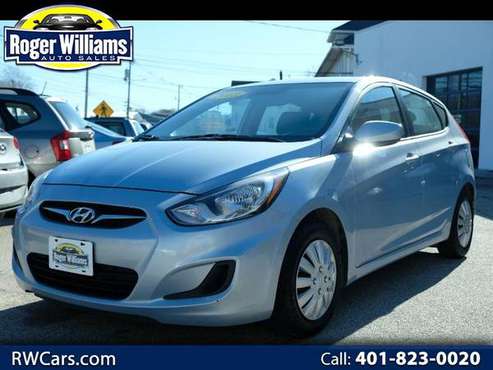 2013 Hyundai Accent GS 5-Door - - by dealer - vehicle for sale in West Warwick, RI