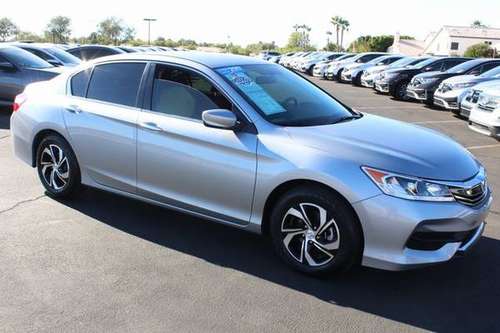 2017 Honda Accord Silver FANTASTIC DEAL! - cars & trucks - by dealer... for sale in Peoria, AZ