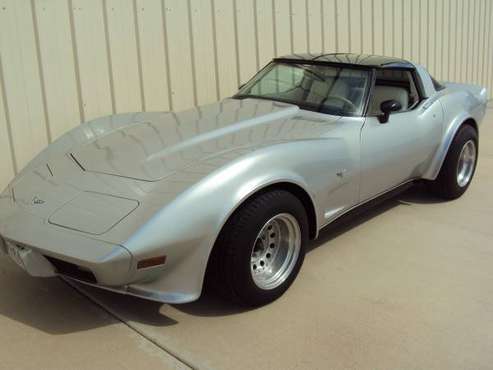 1979 Chevrolet Corvette With T-Tops for sale in Lake Havasu City, AZ
