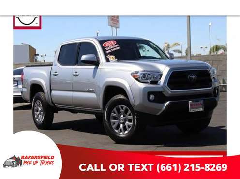 2018 Toyota Tacoma SR5 Over 300 Trucks And Cars - - by for sale in Bakersfield, CA