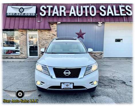 2013 Nissan Pathfinder SL 4WD - - by dealer - vehicle for sale in Rochester, MN