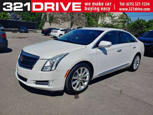 2017 Cadillac XTS White Guaranteed Approval - - by for sale in Nashville, TN