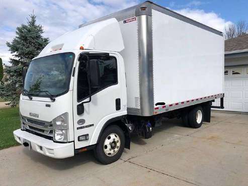 2015 Isuzu Nrr Box Truck - cars & trucks - by owner - vehicle... for sale in Hartford, CT