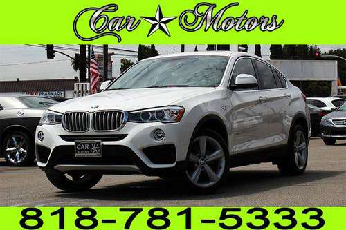 2016 BMW X4 xDRIVE28i **0-500 DOWN. *BAD CREDIT CHARGE OFF BK* for sale in Los Angeles, CA