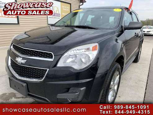 2011 Chevrolet Equinox FWD 4dr LS - - by dealer for sale in Chesaning, MI