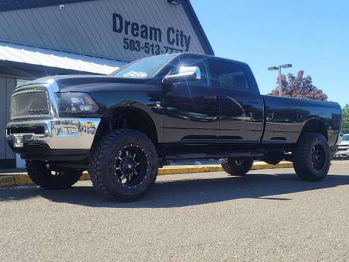 2017 Ram 3500 Crew Cab Diesel 4x4 4WD Dodge Tradesman Pickup 4D 8 ft for sale in Portland, OR