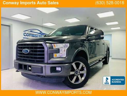 2015 Ford F-150 4WD SuperCrew 145 XLT *GUARANTEED CREDIT APPROVAL*... for sale in Streamwood, IL