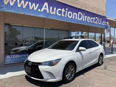 2016 TOYOTA CAMRY SE - NEW TIRES - FACTORY WARRANTY - 3.99% OAC! for sale in Mesa, AZ