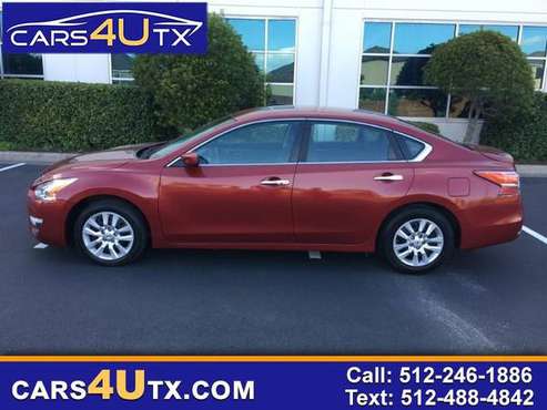 2015 Nissan Altima 2.5 for sale in Austin, TX