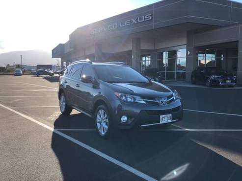 2015 Toyota Rav4 Limited for sale in Kahului, HI