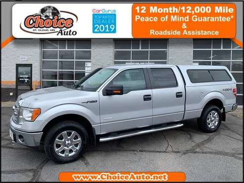 2014 Ford F-150 XLT - - by dealer - vehicle automotive for sale in ST Cloud, MN