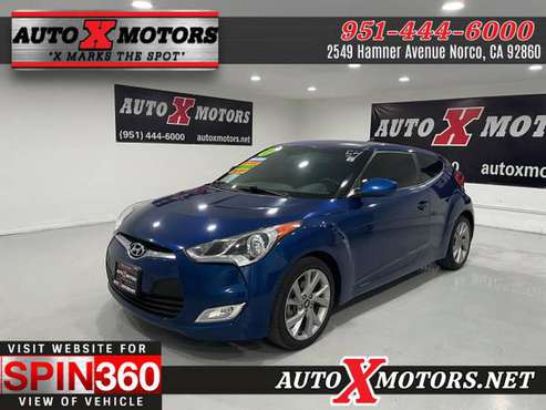 2017 Hyundai Veloster Dual Clutch - - by dealer for sale in Norco, CA