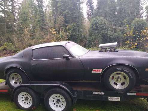 1979 firebird - cars & trucks - by owner - vehicle automotive sale for sale in Woodinville, WA