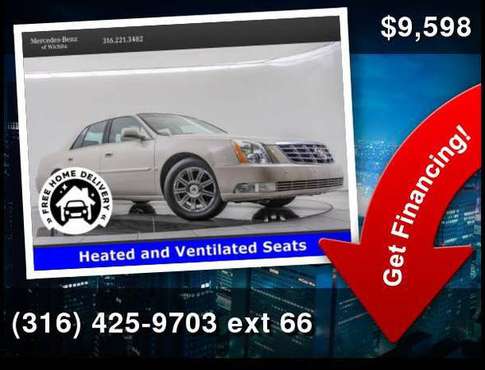 2011 Cadillac DTS Premium Collection - - by dealer for sale in Wichita, KS