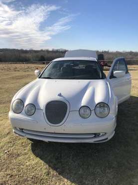 2002 Jaguar S-Type - cars & trucks - by owner - vehicle automotive... for sale in Bristow, OK