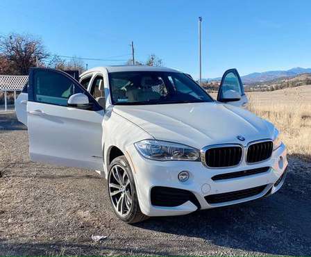 BMW X6 Year 2016 - cars & trucks - by owner - vehicle automotive sale for sale in Montague, CA