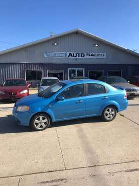2007 Chevy Aveo - cars & trucks - by dealer - vehicle automotive sale for sale in Kewanee, IA