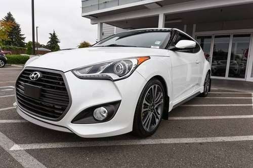 2016 Hyundai Veloster Turbo Hatchback - cars & trucks - by dealer -... for sale in Tacoma, WA
