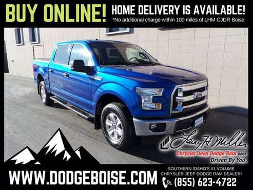 2017 Ford F-150 Xlt Crew Cab 4x4 Only 41k!!! - cars & trucks - by... for sale in Boise, ID