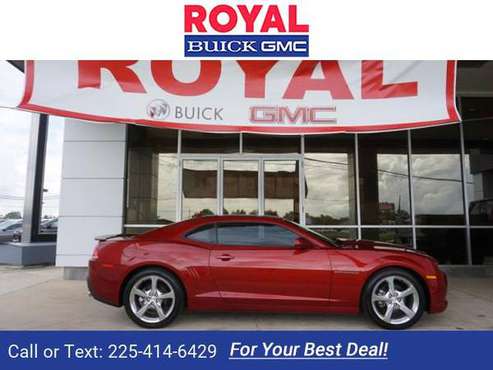 2014 Chevy Chevrolet Camaro LT w/1LT coupe Red Rock Metallic for sale in Baton Rouge , LA