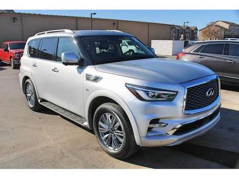 2019 INFINITI QX80 LUXE - SUV - cars & trucks - by dealer - vehicle... for sale in Bartlesville, KS
