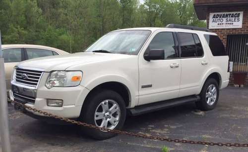 2008 Ford Explorer XLT - cars & trucks - by dealer - vehicle... for sale in Uniontown, WV