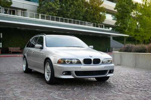 2002 BMW E39 525it Touring Wagon Clean Title/Carfax Low Miles! for sale in Walnut Creek, CA