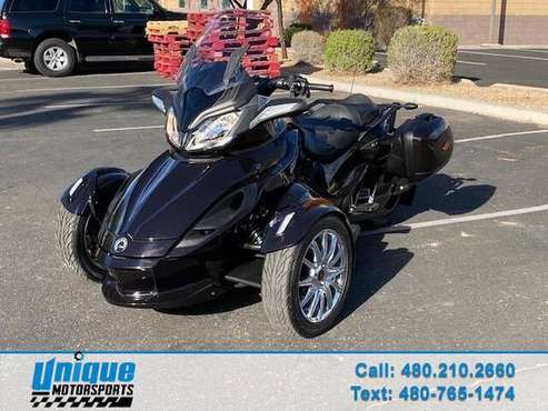 LOW MILES 2013 CAN AM SPYDER ST LIMITED - NAVIGATION AM FM STEREO -... for sale in Tempe, AZ
