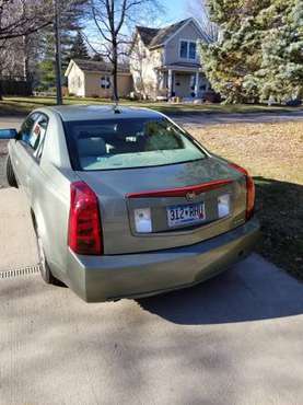 good condition 2004 cadillac CTS 58,500 miles - cars & trucks - by... for sale in Stillwater, MN