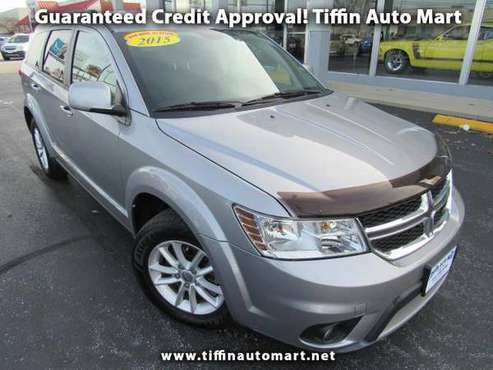 2015 Dodge Journey Guaranteed Credit Approval! - cars & trucks - by... for sale in Tiffin, OH