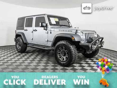 2016-Jeep-Wrangler Unlimited-Rubicon - - by dealer for sale in Puyallup, OR