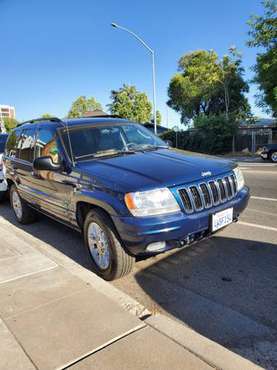 2002 JEEP GRAND CHEROKEE - - by dealer - vehicle for sale in Fresno, CA