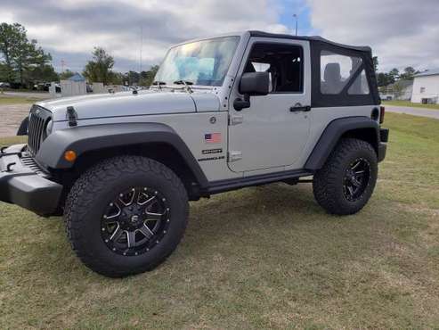 2012 Jeep Wrangler - Very Nice, CLEAN for sale in Wilmington, NC