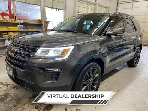 * 2018 FORD EXPLORER * XLT * 4X4 * LIKE NEW * LOW MILES *WE FINANCE... for sale in Lapeer, MI
