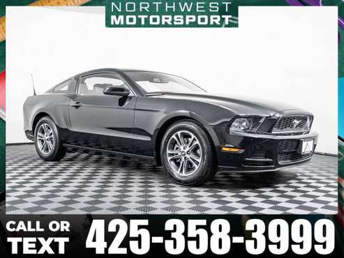 2014 *Ford Mustang* RWD for sale in Lynnwood, WA