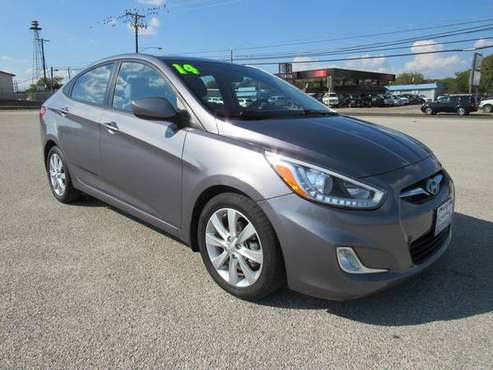 2014 Hyundai Accent 4dr Sdn Auto GLS for sale in Killeen, TX