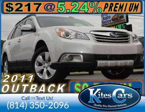 2011 Subaru Outback 2.5i Limited (CVT) for sale in Conneaut Lake, PA