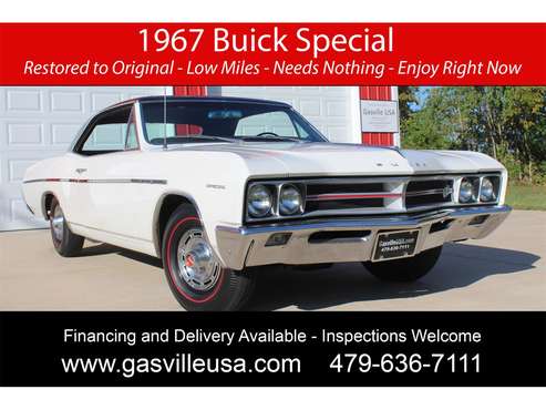 1967 Buick Special for sale in ROGERS, AR