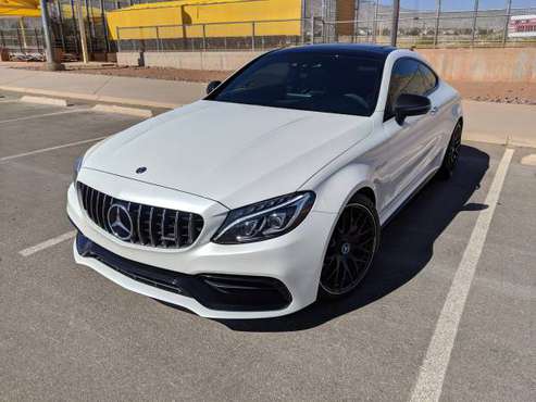2017 Mercedes Benz C63S AMG Coupe, Clean Title/Carfax, Full Clear Bra! for sale in Las Vegas, NV